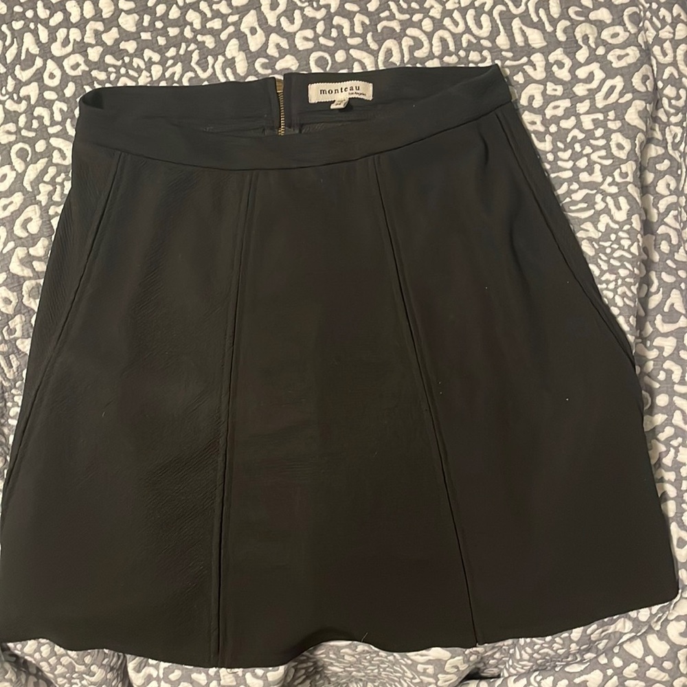 Women’s black skirt